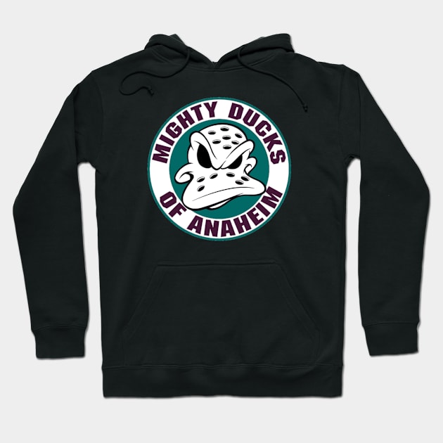 Anaheim Mighty Ducks Hoodie by Jedistudios 